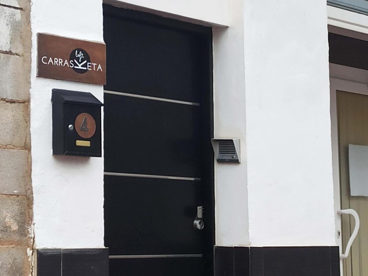 Loft Carrasketa Apartment Alfafara Exterior foto