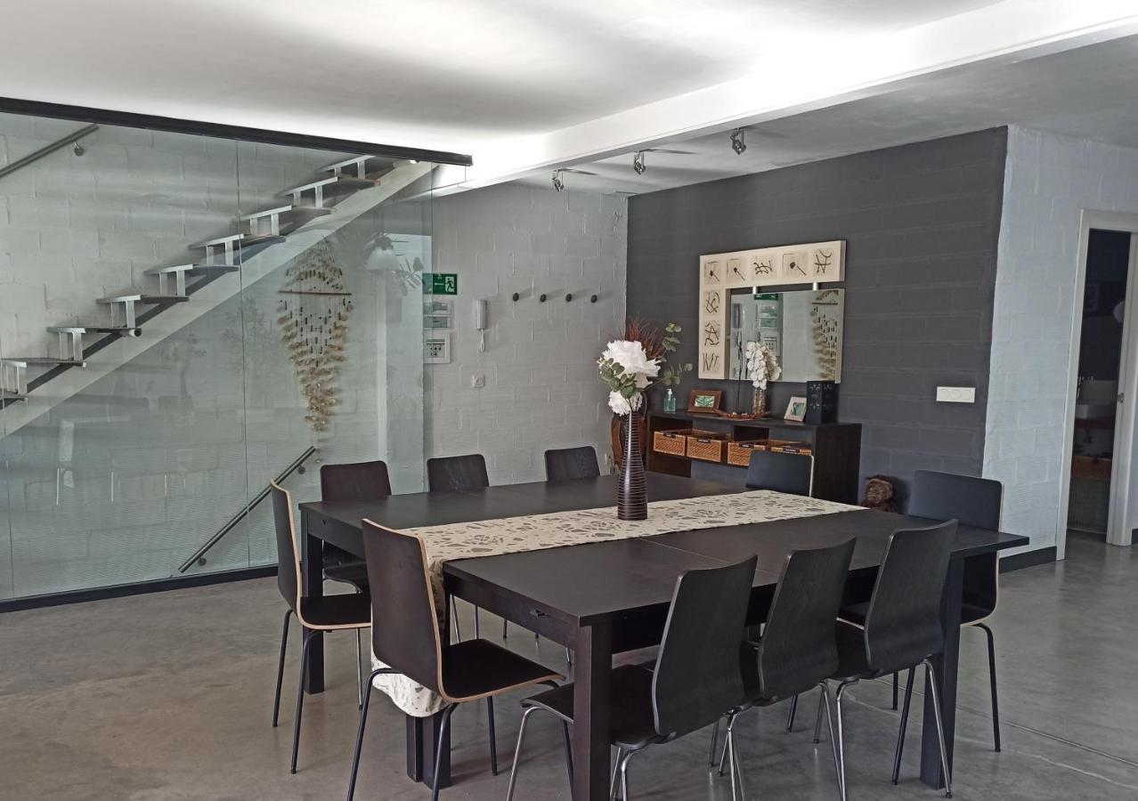Loft Carrasketa Apartment Alfafara Exterior foto