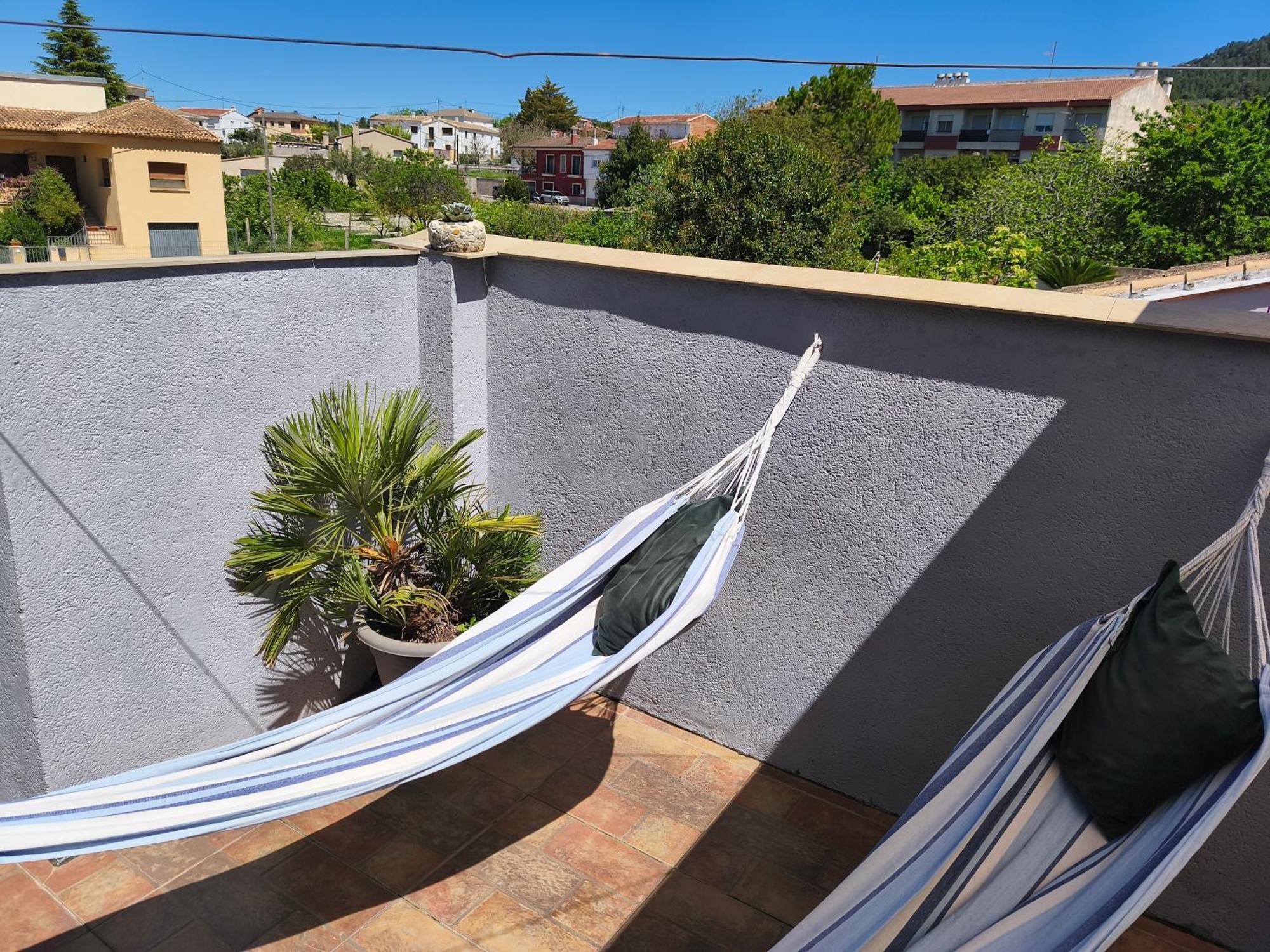 Loft Carrasketa Apartment Alfafara Exterior foto