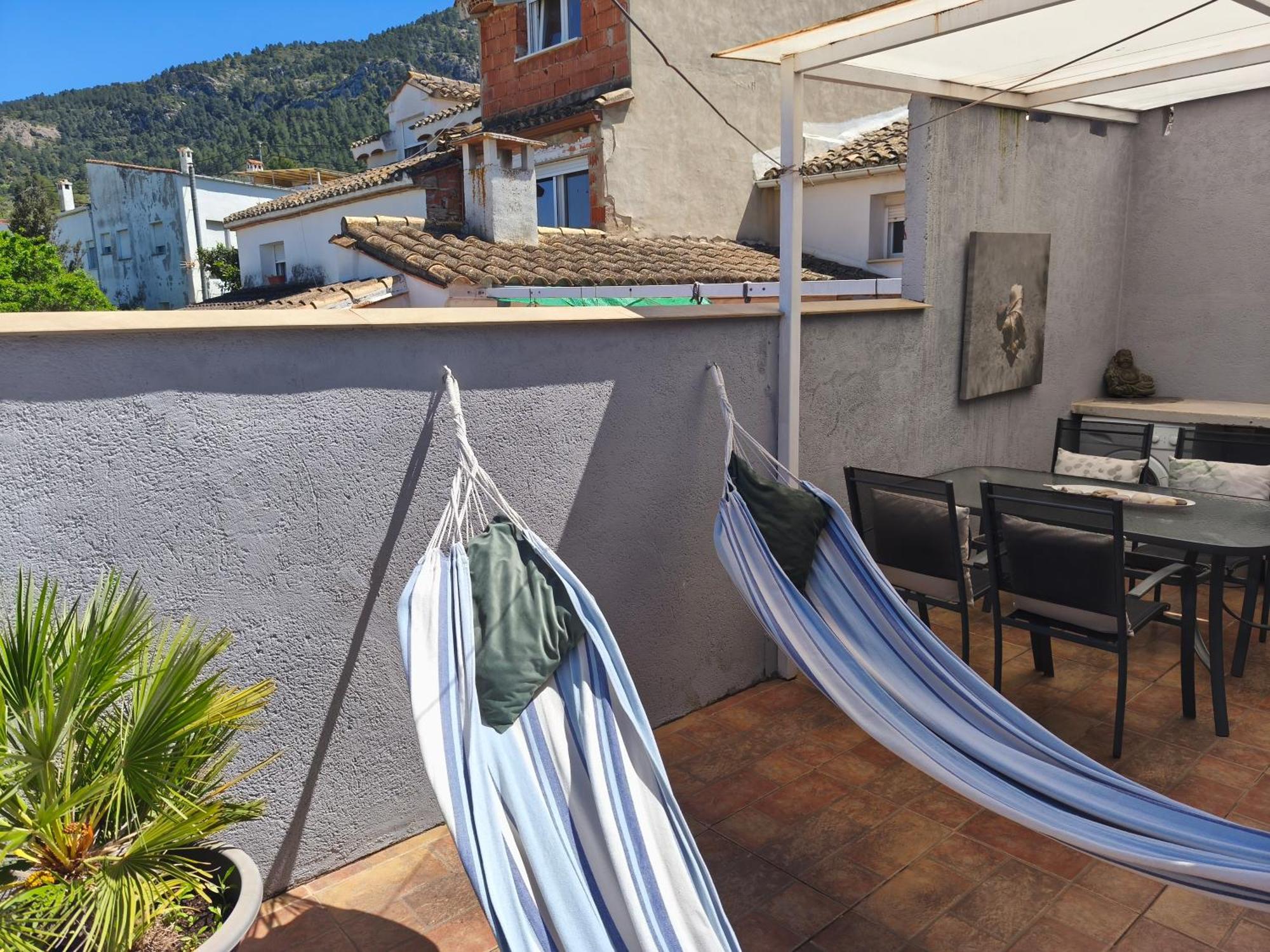 Loft Carrasketa Apartment Alfafara Exterior foto
