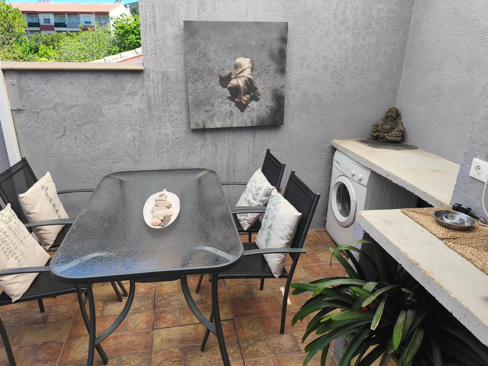 Loft Carrasketa Apartment Alfafara Exterior foto