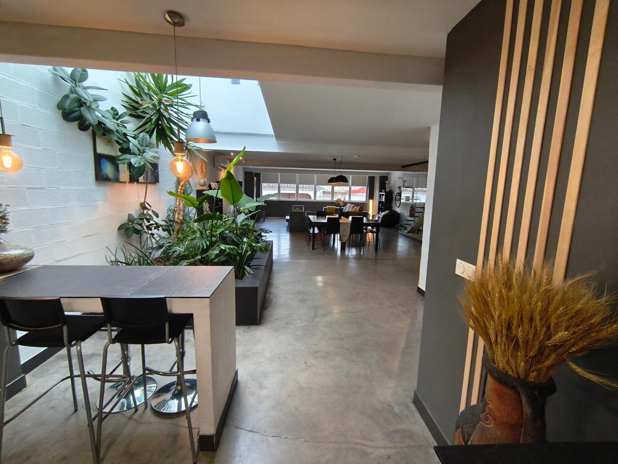 Loft Carrasketa Apartment Alfafara Exterior foto